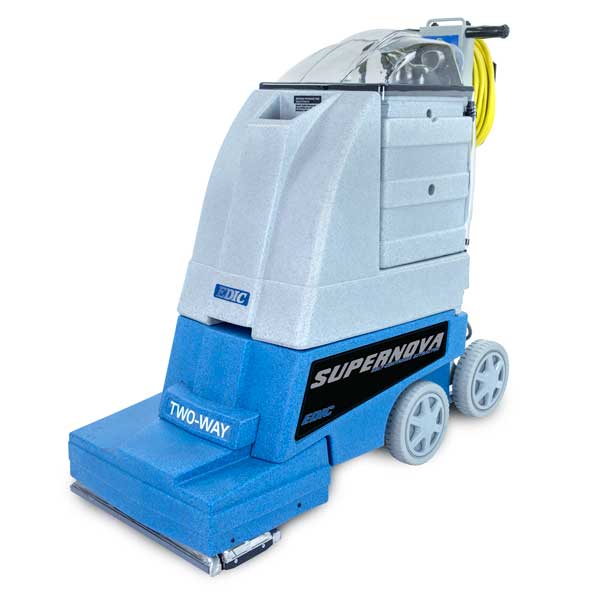 EDIC Supernova 800PSN, Carpet Extractor, 8 Gallon, 19", Self Contained, Forward and Reverse