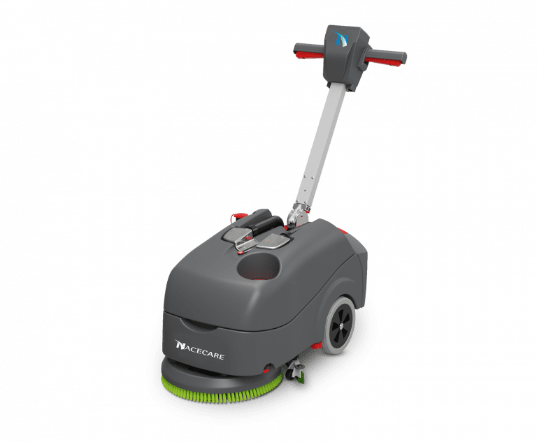 NaceCare TGB 516NX, Floor Scrubber, 16", 5 Gallon, Lithium, Disk, Up to 2500 Charge Cycles