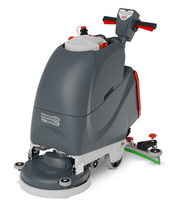 NaceCare TGB 817NX, Floor Scrubber, 17", 8 Gallon, Lithium, Pad Assist, Disk, Brush, Up to 2500 Charge Cycles