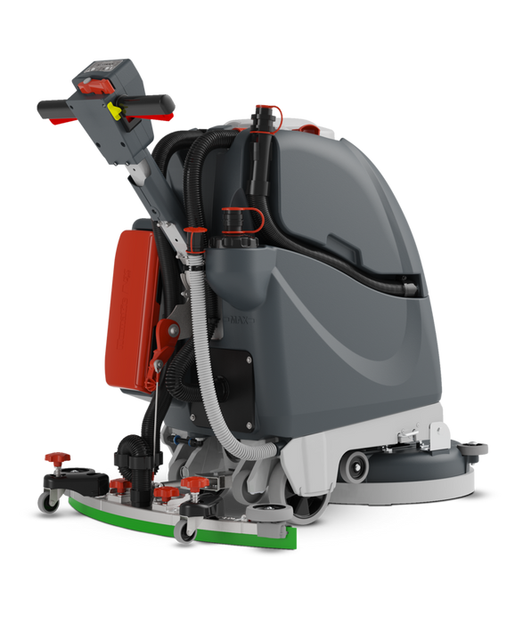 NaceCare TGB 817NX, Floor Scrubber, 17", 8 Gallon, Lithium, Pad Assist, Disk, Brush, Up to 2500 Charge Cycles