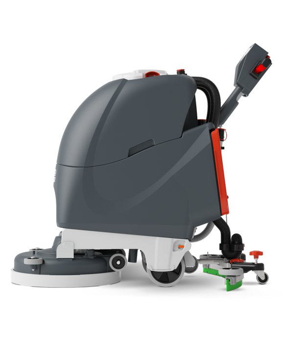 NaceCare TGB 817NX, Floor Scrubber, 17", 8 Gallon, Lithium, Pad Assist, Disk, Brush, Up to 2500 Charge Cycles