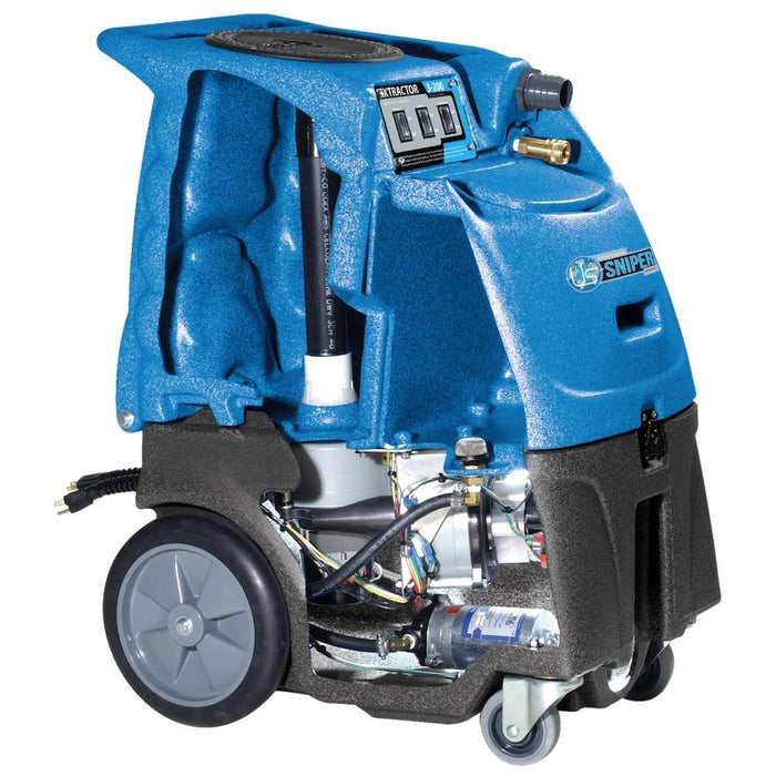 Carpet Extractor | Sandia Sniper 80-3200-H, 12 Gallon, 200 PSI, Hot Water