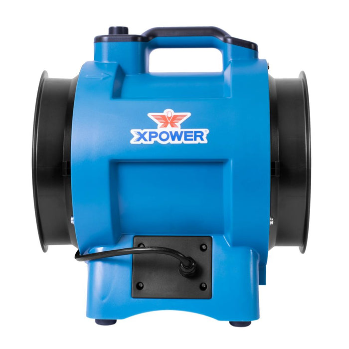 XPOWER X-12, Air Mover, Ventilator Fan, 1/2 HP, 2,600 CFM, 26.5lbs, 2.5A