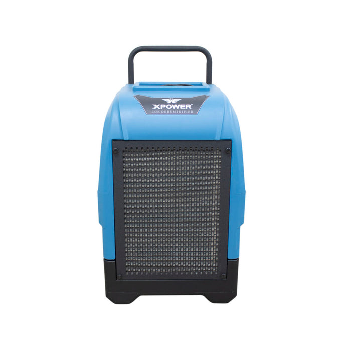 XPOWER XD-165L, Dehumidifier, Commercial, 165-280 Pints Per Day, 10.2 AMPs, 476 CFM, 121.3lbs