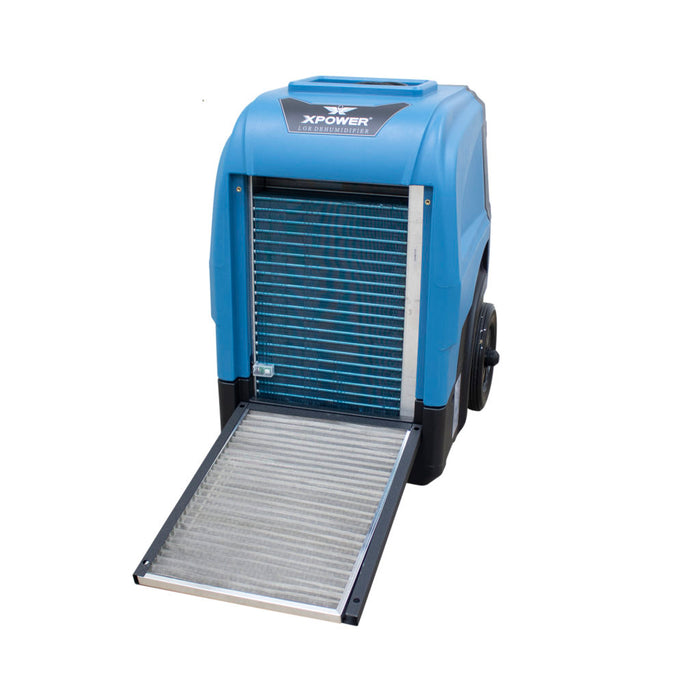 XPOWER XD-165L, Dehumidifier, Commercial, 165-280 Pints Per Day, 10.2 AMPs, 476 CFM, 121.3lbs