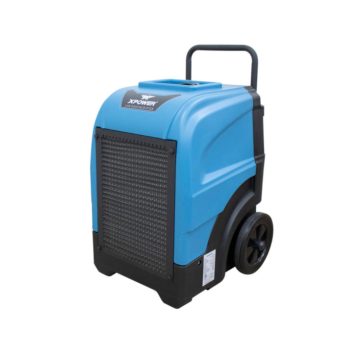 XPOWER XD-165L, Dehumidifier, Commercial, 165-280 Pints Per Day, 10.2 AMPs, 476 CFM, 121.3lbs