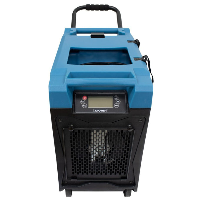 XPOWER XD-85L2, Dehumidifier, Commercial, 85-145 Pints Per Day, 6.7 AMPs, 180 CFM, 65lbs