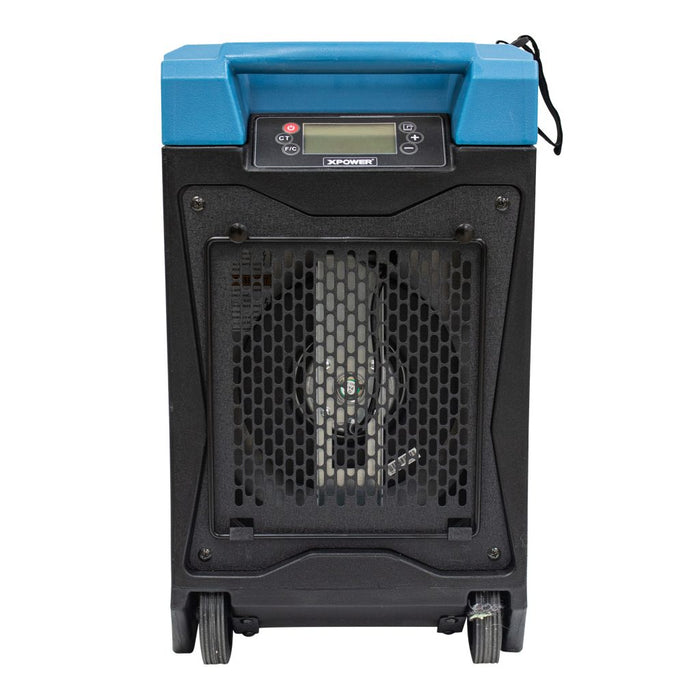 XPOWER XD-85L2, Dehumidifier, Commercial, 85-145 Pints Per Day, 6.7 AMPs, 180 CFM, 65lbs