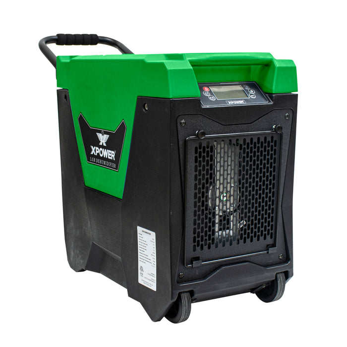 XPOWER XD-85L2, Dehumidifier, Commercial, 85-145 Pints Per Day, 6.7 AMPs, 180 CFM, 65lbs