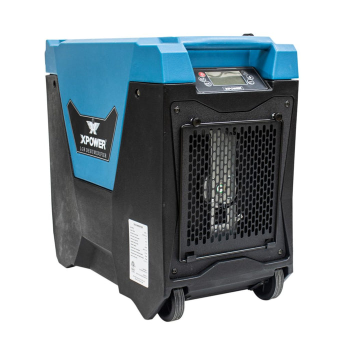 XPOWER XD-85L2, Dehumidifier, Commercial, 85-145 Pints Per Day, 6.7 AMPs, 180 CFM, 65lbs