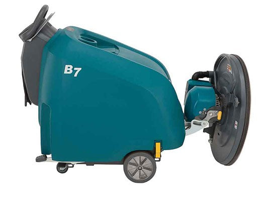 Refurbished Tennant B7 | 27" Walk Behind Floor Burnisher, Battery, Self Propel