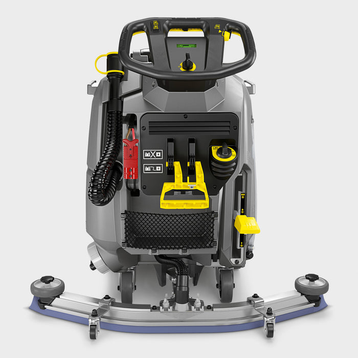 Refurbished Karcher BD 70/75 | 28" Walk Behind Battery Powered Floor Scrubber, Self Propel