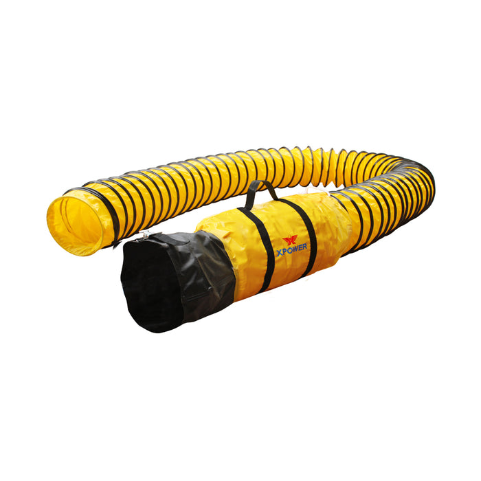 XPOWER 25 Ft. Ducting Hose 8 Inch. Diameter (8DH25)