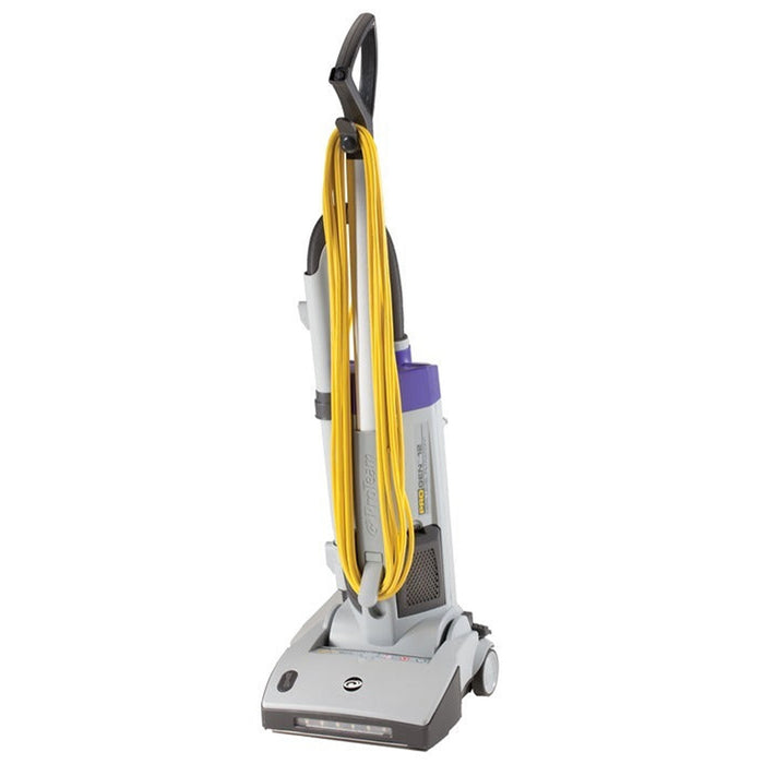 Proteam ProGen 12, Upright Vacuum, 12", 3.25QT, Bagged, Single Motor, 40' Quick Change Cord, With Tools, HEPA, Operating Weight of 17lbs