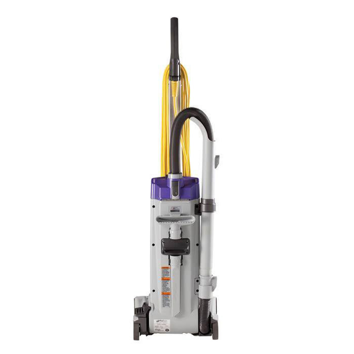 Proteam ProGen 12, Upright Vacuum, 12", 3.25QT, Bagged, Single Motor, 40' Quick Change Cord, With Tools, HEPA, Operating Weight of 17lbs