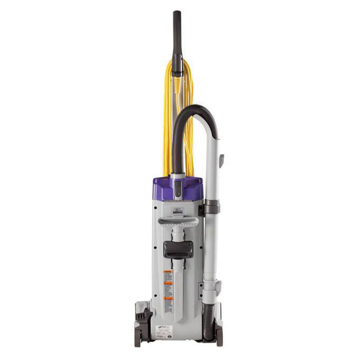 Proteam ProGen 15, Upright Vacuum, 15", 3.25QT, Bagged, Single Motor, 40' Quick Change Cord, With Tools, HEPA, Operating Weight of 18lbs