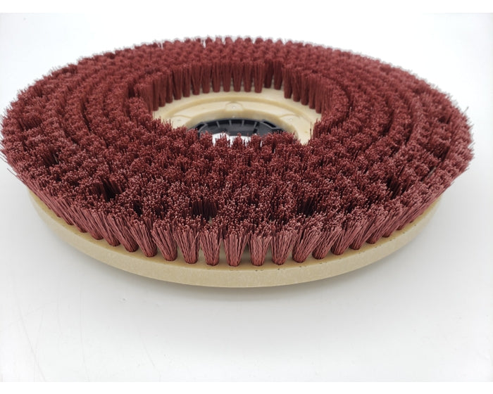 Universal Brush, Floor Buffer, 16", Extreme Grit, 46 Grit, Orange, NP9200 Clutch Plate, PST16