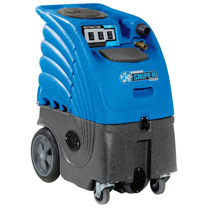 Carpet Extractor | Sandia Sniper 80-2100, 12 Gallon, 100 PSI, Cold Water