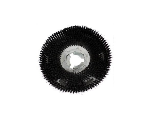 Universal Brush, Floor Buffer, 17", Stiff Polypropylene, NP9200 Clutch Plate, SF618