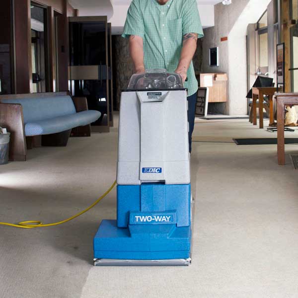 EDIC Supernova 800PSN, Carpet Extractor, 8 Gallon, 19", Self Contained, Forward and Reverse