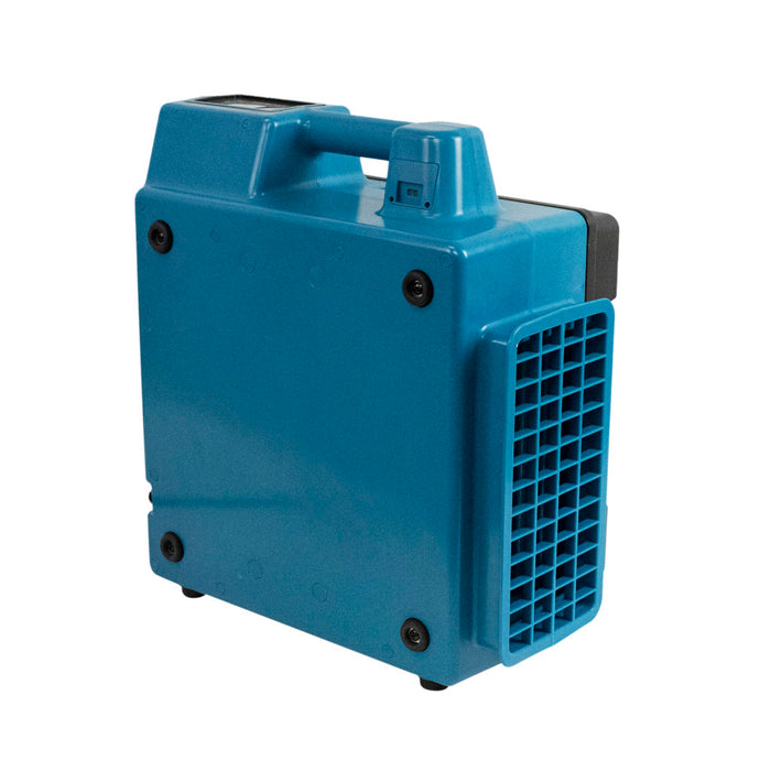 XPOWER X-2700, Air Scrubber, HEPA, 550 CFM, 1.5HP, Stackable, 23.7lbs, 3-Stage, 2.8AMPs, Built-in Air Quality Sensor