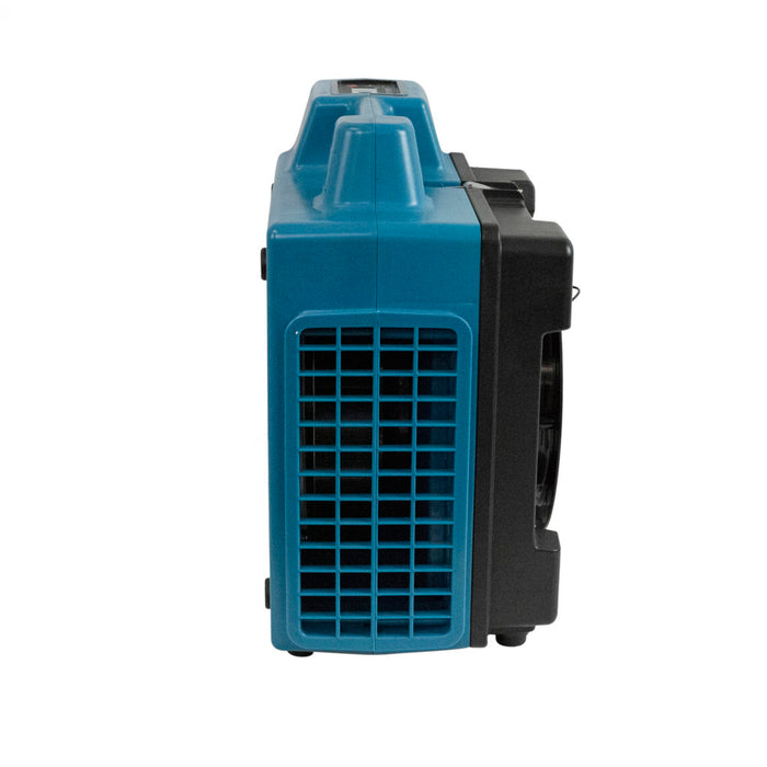 XPOWER X-2700, Air Scrubber, HEPA, 550 CFM, 1.5HP, Stackable, 23.7lbs, 3-Stage, 2.8AMPs, Built-in Air Quality Sensor