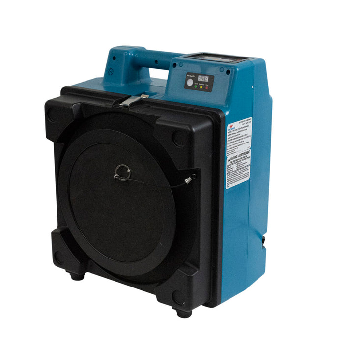 XPOWER X-2700, Air Scrubber, HEPA, 550 CFM, 1.5HP, Stackable, 23.7lbs, 3-Stage, 2.8AMPs, Built-in Air Quality Sensor