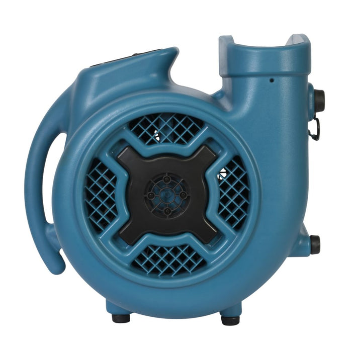 XPOWER X-830, Air Mover, 1 HP, 3600 CFM, Stackable, 8.5 AMPs, 30lbs