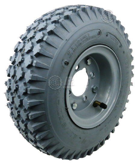 FactoryCat/Tomcat 32-3040, Tire Pneumatic Grey Stud