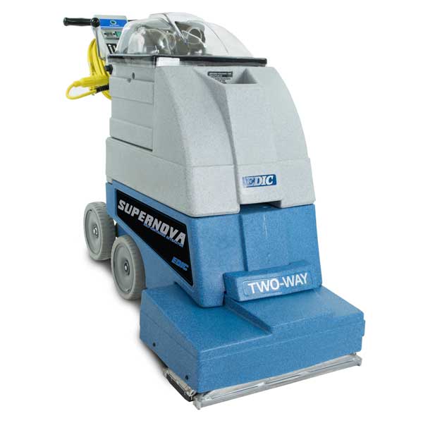 EDIC Supernova 800PSN, Carpet Extractor, 8 Gallon, 19", Self Contained, Forward and Reverse