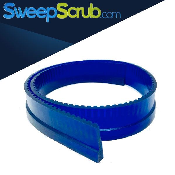 Blue Bowling Lane Squeegee Blade