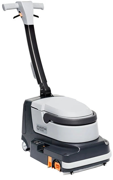 Clarke MA30 13B 14 Cordless Walk Behind Cylindrical Floor Scrubber with  Fast Charger - 1.6 Gallon