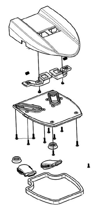 Tennant KTRI06048 Cover Assembly