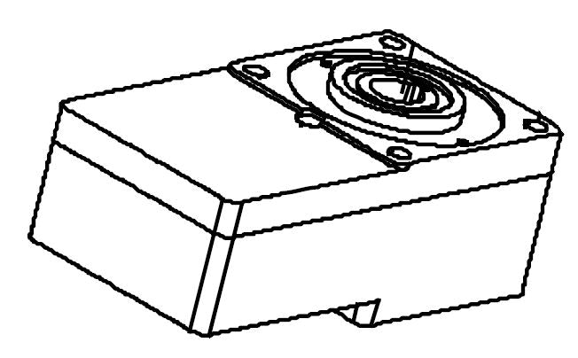 Tennant 1240007 Gearbox