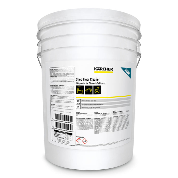 Karcher Shop Floor Cleaner- 55 gallon Drum