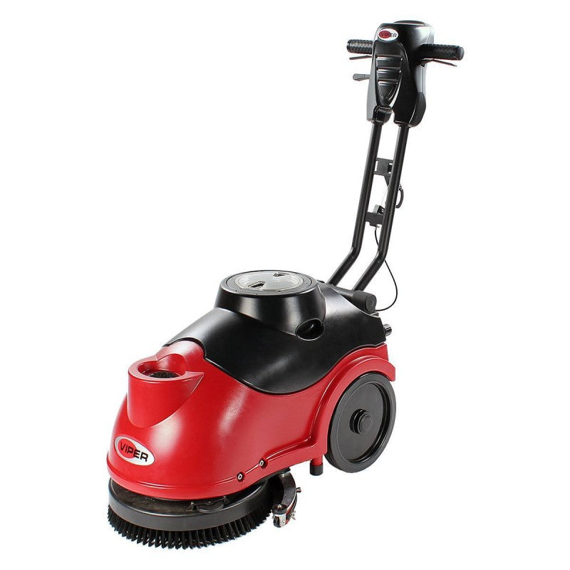 Electric Walk Behind Auto Floor Scrubber, 18 Cleaning Path